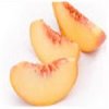 Sliced Ripe Peaches