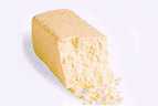 Queso Blanco; Crumbly texture holds shape when heated; does not melt a taco cheese