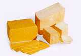 Brick; A Wisconsin original. Mild, sweet and nutty when young, a bar cheese