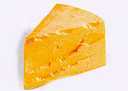 Medium Cheddar; piquant flavor and granular texture than mild Cheddar a good beer cheese