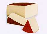 Fontina has a smooth, supple texture with tiny holes