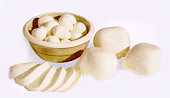 Fresh Mozzarella; Delicate, milky and mellow a salad cheese