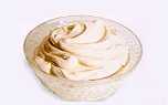 Mascarpone is smooth, thick, very rich and creamy