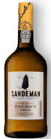 Sandeman White Port bottle
