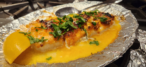 Baked Scrod