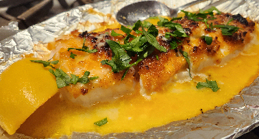 Baked Scrod