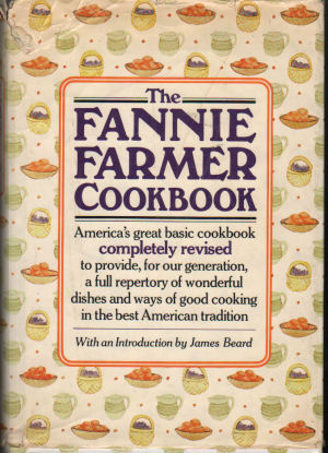 Fanny Farmer Cookbook Cover
