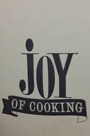 Joy of Cooking Cookbook Cover