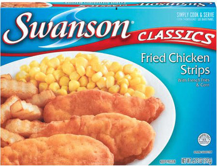 Swanson Fried Chicken Frozen Dinner