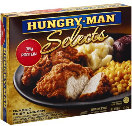 Hungry-Man Fried Chicken