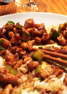 Kung Bao Chicken