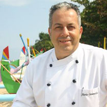 Italian Chef Mario Caramella