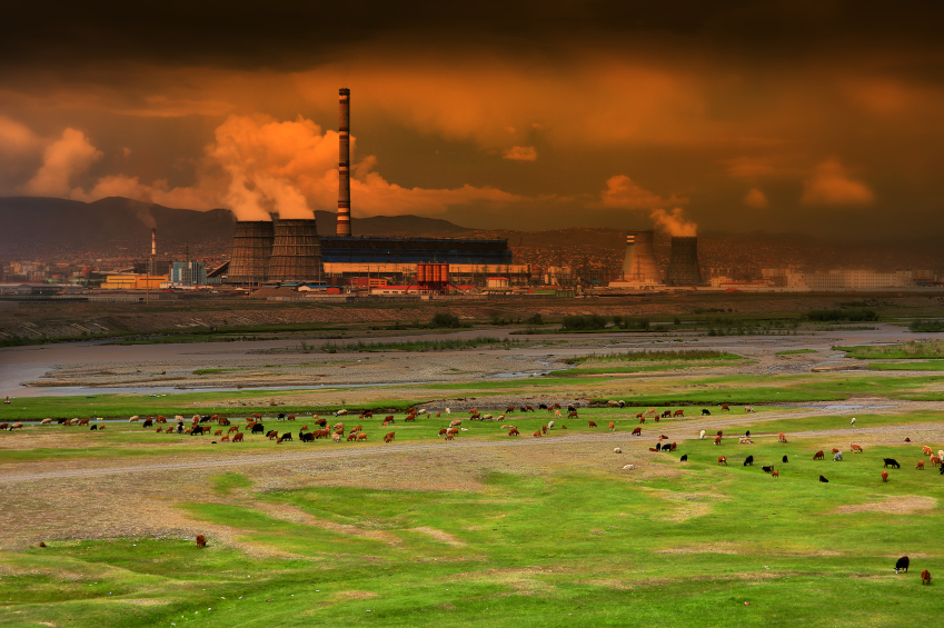 Industrial China and Farming Collide