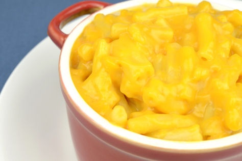 Mac and Cheese in a Cup