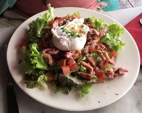 salade lyonnaise