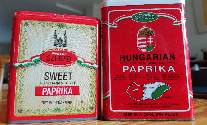 Hungarian Szeged Paprika