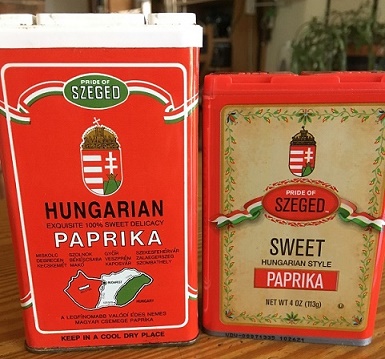 Paprika Cans