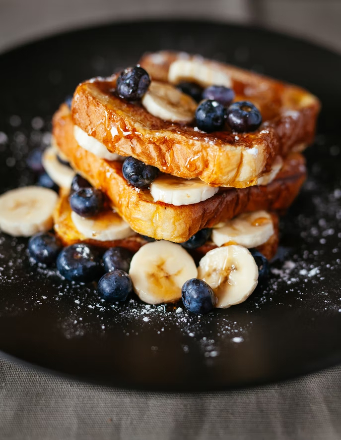 blueberry french toast