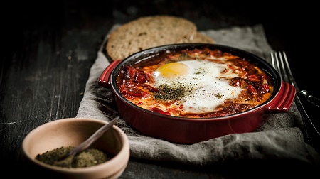 Saudi Shakshouka