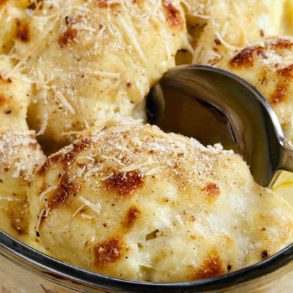 Cauliflower au Gratin