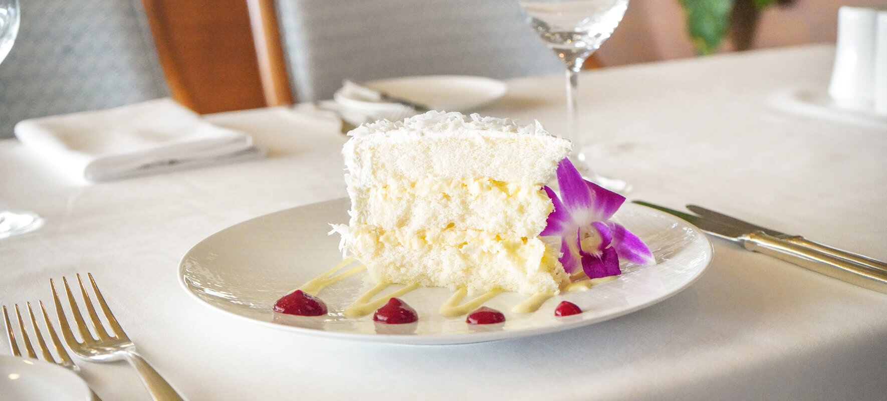 Halekulani Coconut Cake