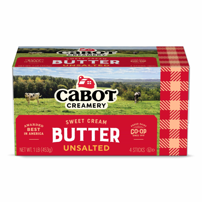 Unsalted Butter