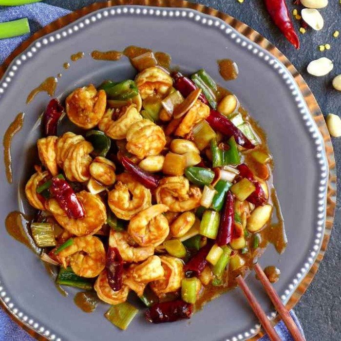 Image of Kung Po Prawns
