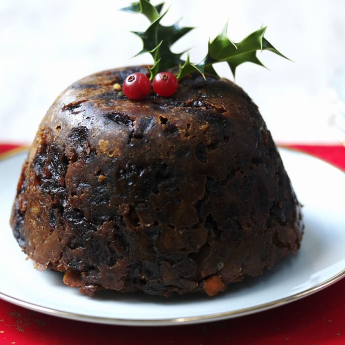 Image of Classic Christmas pudding