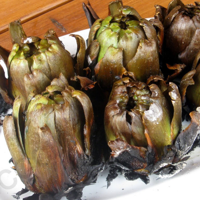 Image of Alcachofas a la Brasa