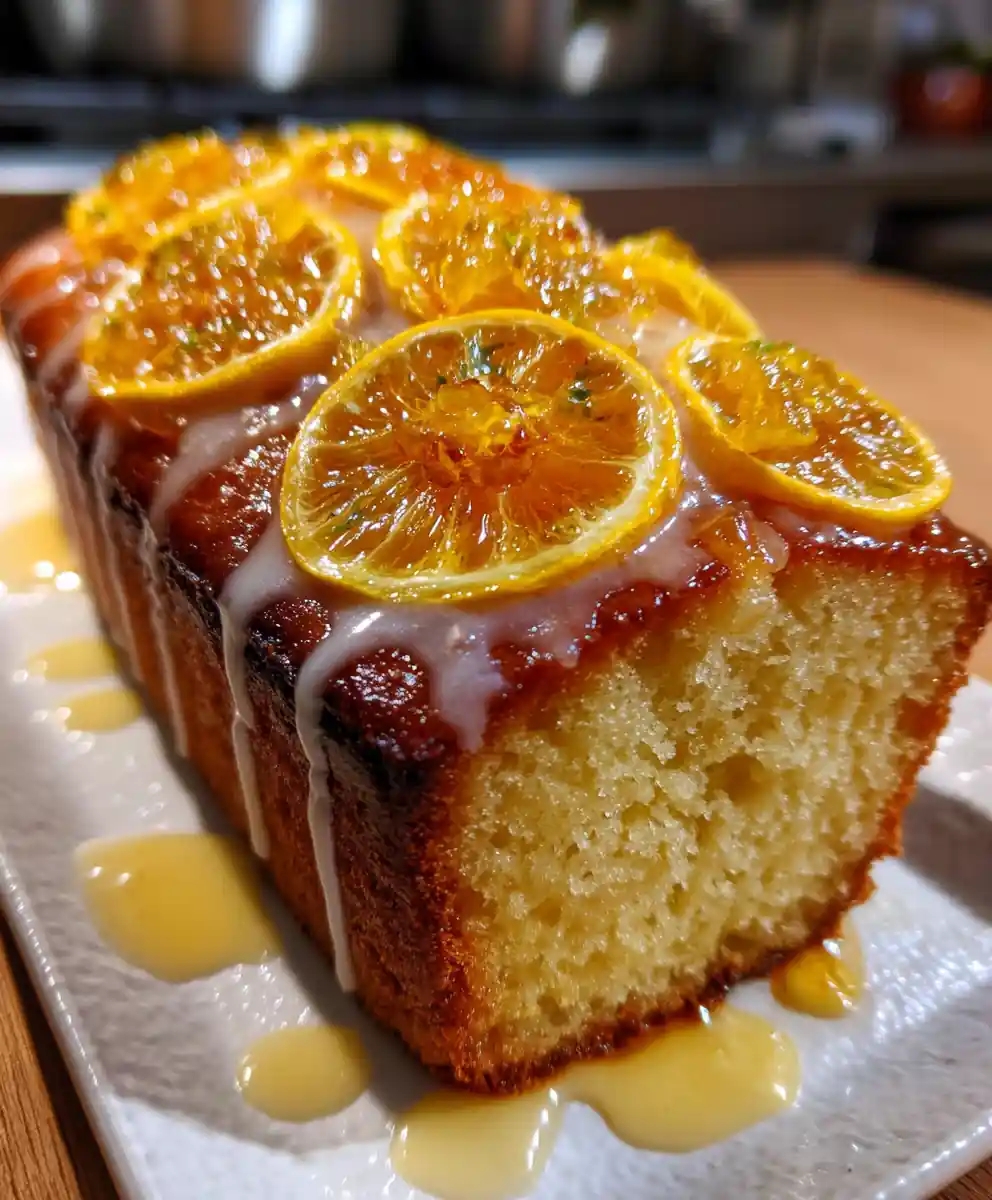 Image of Lemon Loaf