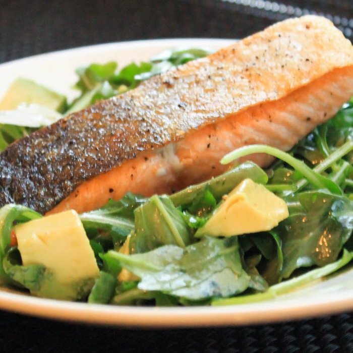 Image of Salmon Avocado Salad