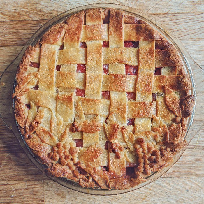 Image of Strawberry Rhubarb Pie