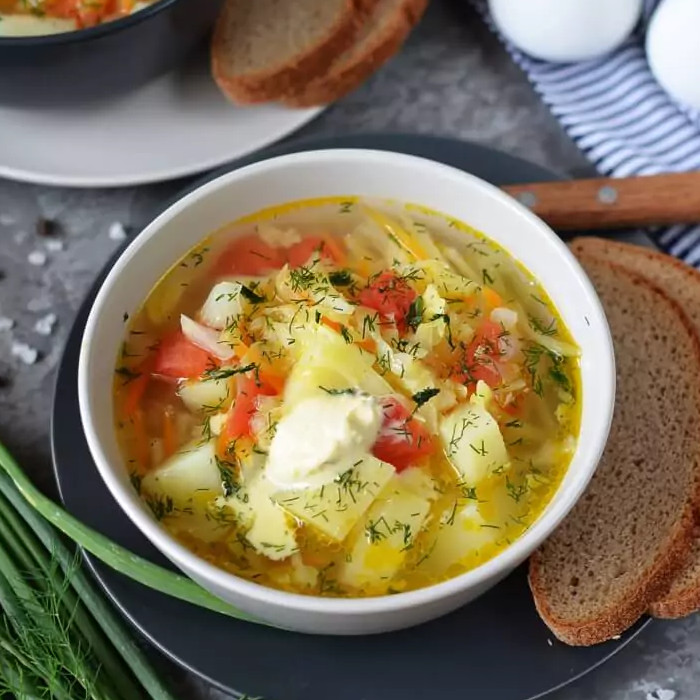 Image of Cabbage Soup (Shchi)