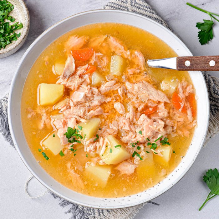 Image of Fish Soup (Ukha)