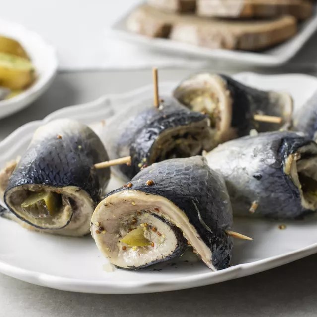 Image of Sledz w Oleju (Polish Herrings)