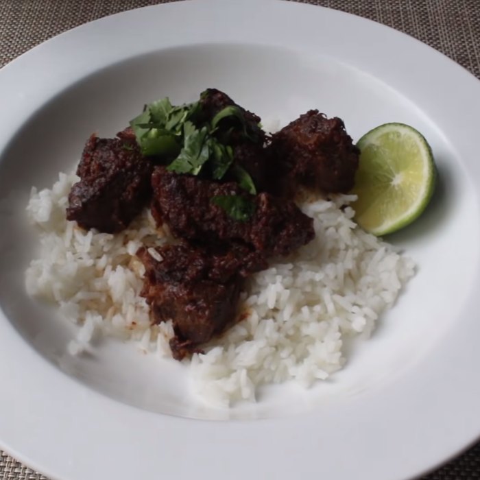 Image of Beef Rendang