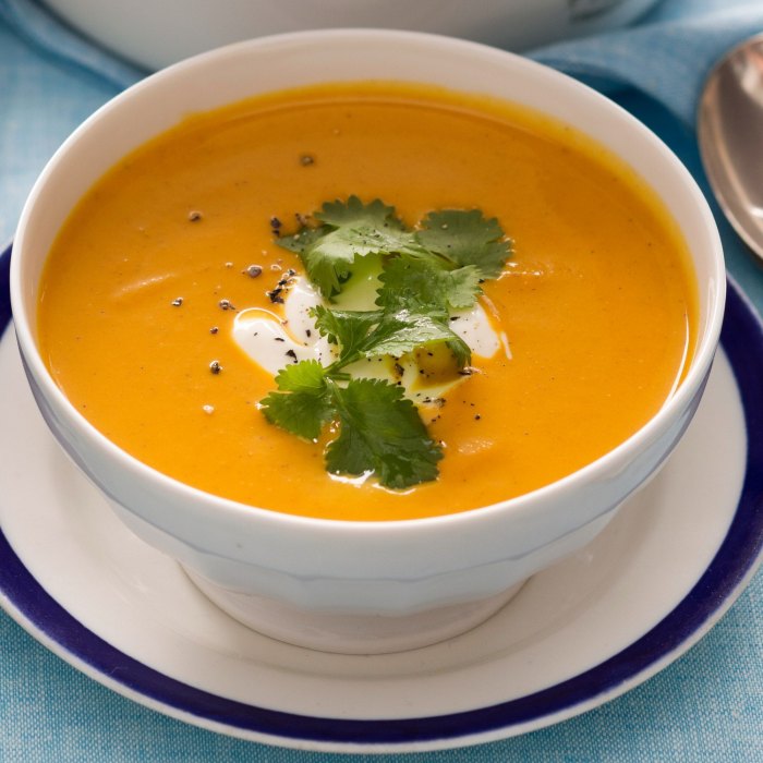 Image of Moroccan Carrot Soup