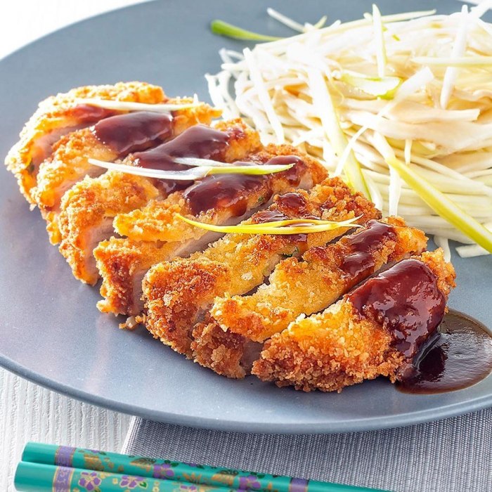Image of Tonkatsu pork