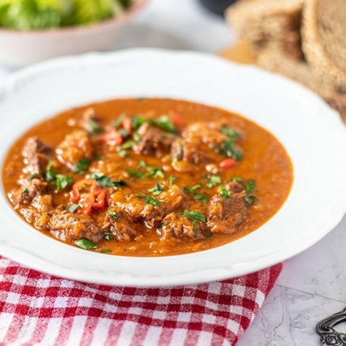Image of Traditional Croatian Goulash