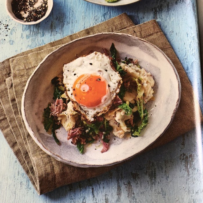 Image of Ham hock colcannon