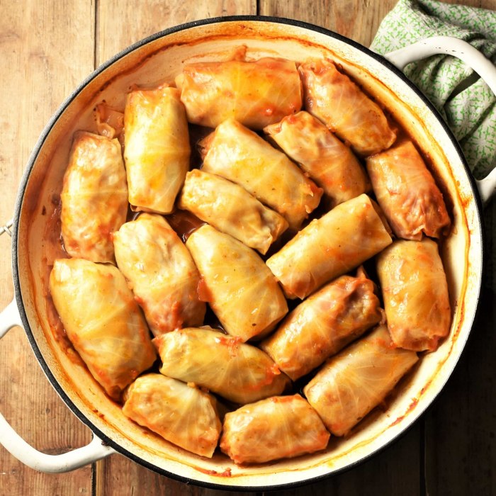 Image of Gołąbki (cabbage roll)