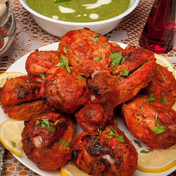 Image of Tandoori chicken