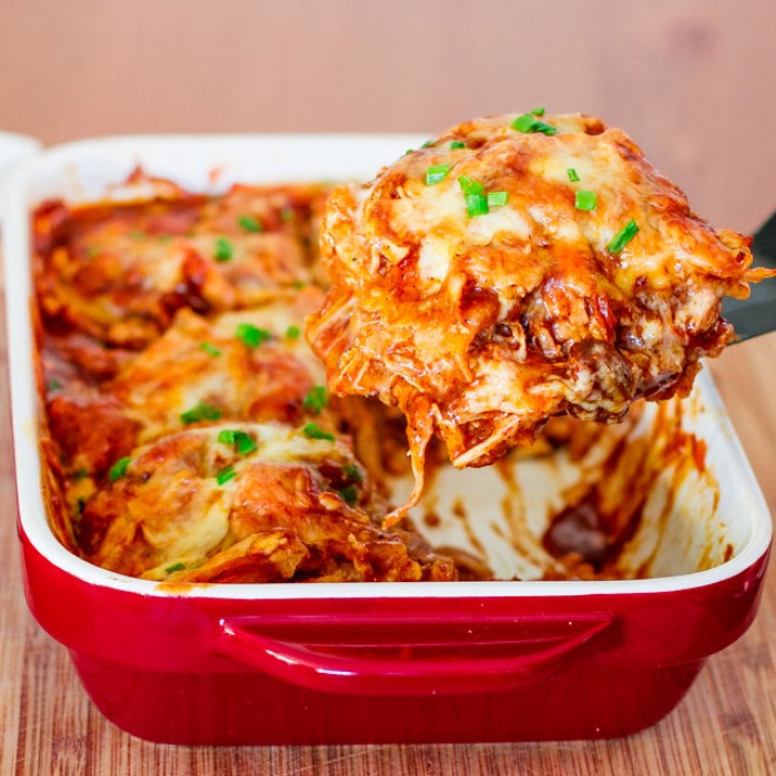 Image of Chicken Enchilada Casserole