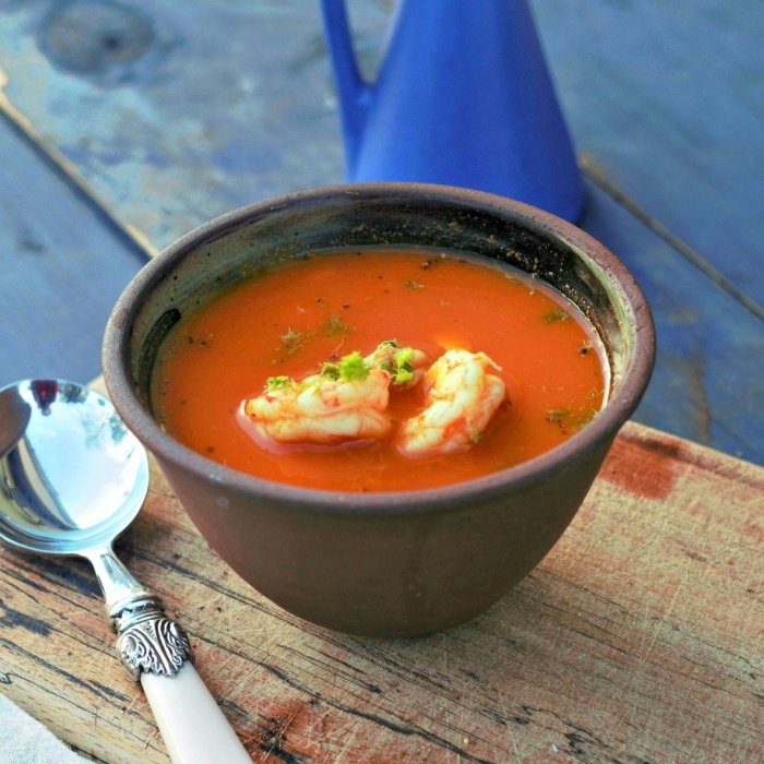 Image of Prawn & Fennel Bisque