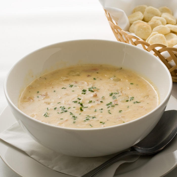 Image of Clam chowder