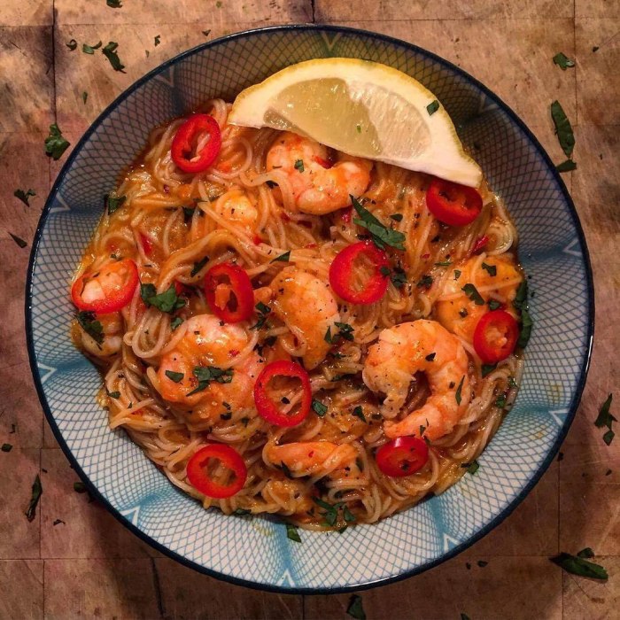 Image of Laksa King Prawn Noodles