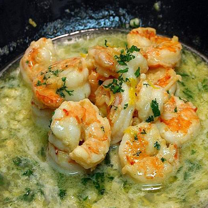 Garlic Shrimp (Camarones Aijo)