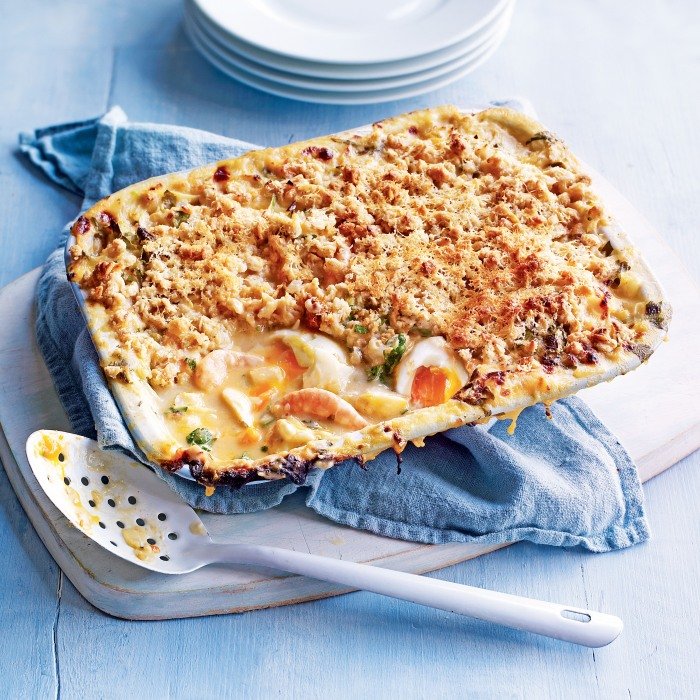 Image of Three Fish Pie