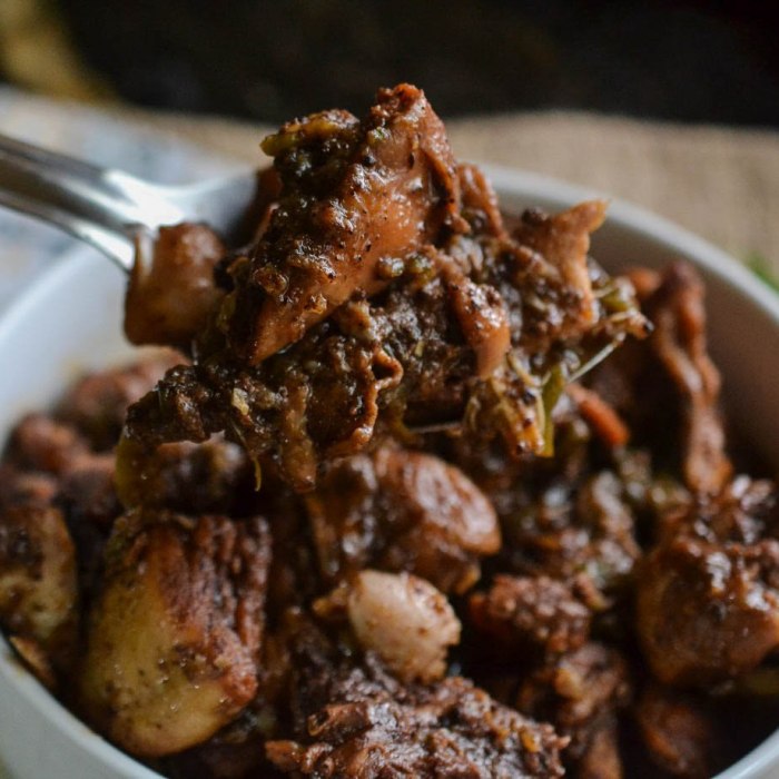 Image of Brown Stew Chicken