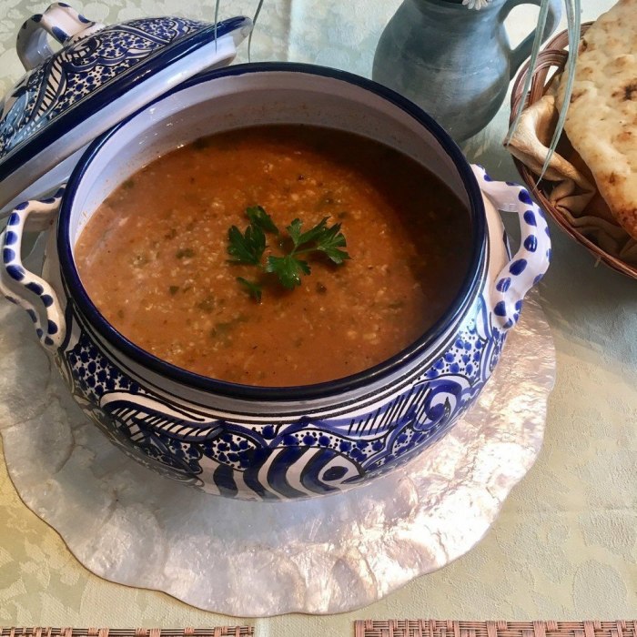 Image of Tunisian Lamb Soup